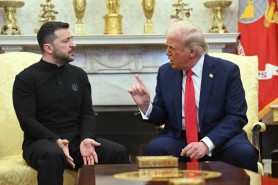 Donald Trump susține că Putin e gata de pace, dar „Zelenski spune nu”
