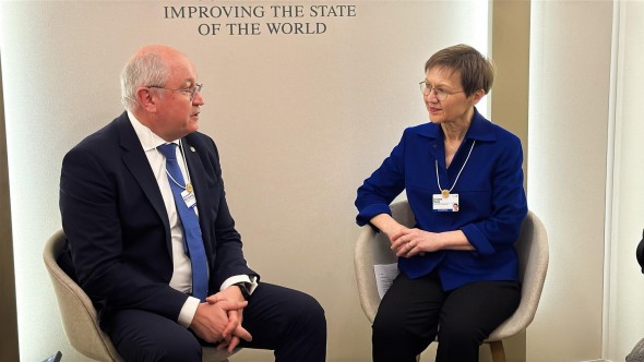 Șeful Guvernului a discutat cu Prim-ministra Principatului Liechtenstein