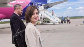Maia Sandu va întreprinde o vizită oficială în Republica Polonă și la Consiliul Europei
