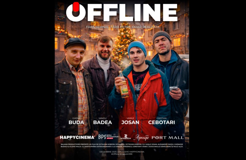 „Offline” - filmul care aduce pe marele ecran întâlnirea dintre generația online și teatrul clasic