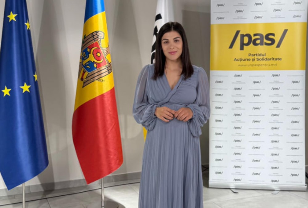 BREAKING NEWS // Deputata PAS Anastasia Nichita își depune mandatul: „Nu pot fi în toate locurile în același timp”