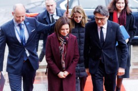 Apărarea democrației în Republica Moldova în centrul discuțiilor Președintei Maia Sandu la Strasbourg