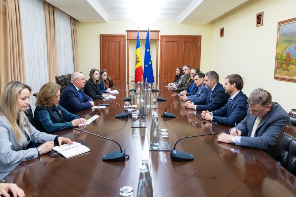 Alexandru Munteanu a avut o întrevedere cu Asistentul adjunct al Secretarului de Stat al SUA