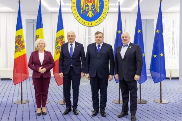 Alexandru Munteanu, la întrevederea cu șefii legislativelor statelor baltice: „Vom continua să transformăm această solidaritate în cât mai multe acțiuni concrete”