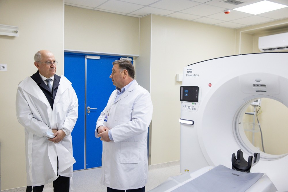 Alexandru Munteanu, la Spitalul Raional Hâncești: „Guvernul va continua să investească în sistemul de sănătate”