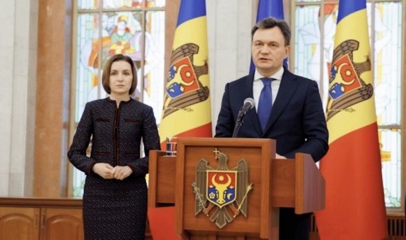 Maia Sandu explică de ce Dorin Recean activează în calitate de consilier