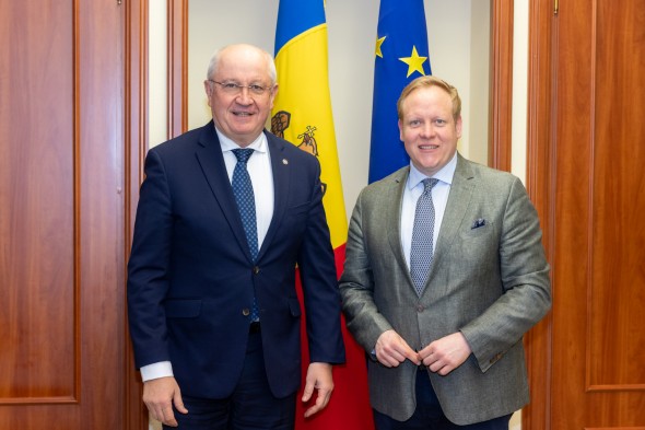 Alexandru Munteanu a avut o întrevedere cu un deputat în Bundestagul german