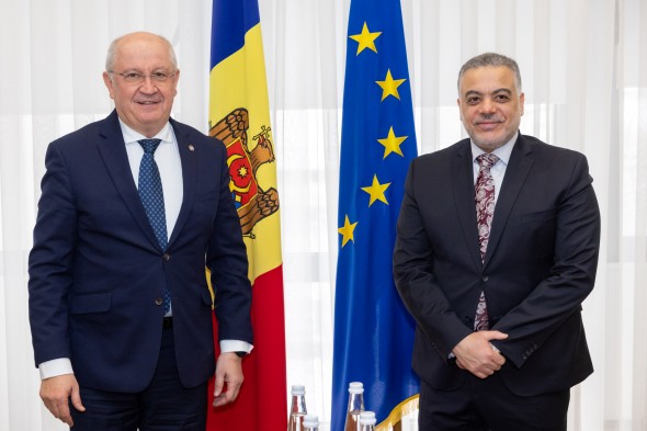Alexandru Munteanu a avut o întrevedere de rămas-bun cu Ambasadorul Regatului Arabiei Saudite