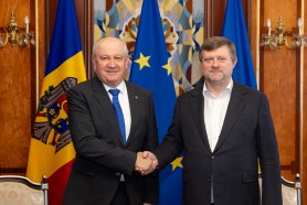 Chișinău și Kiev, front comun spre UE: Alexandru Munteanu: „Avem aceleași obiective: pace și viață mai bună pentru cetățenii noștri”