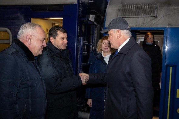 Alexandru Munteanu întreprinde o vizită oficială la Kyiv, Ucraina