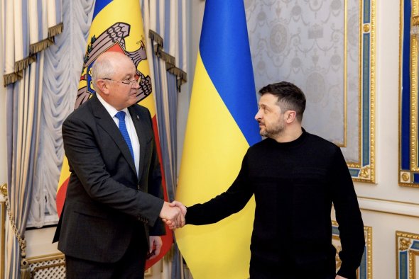 Alexandru Munteanu a avut o întrevedere cu Președintele Ucrainei, Volodymyr Zelenskyy