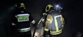 Tragedie în Capitală: O femeie a murit carbonizată într-un incendiu izbucnit din cauza fumatului