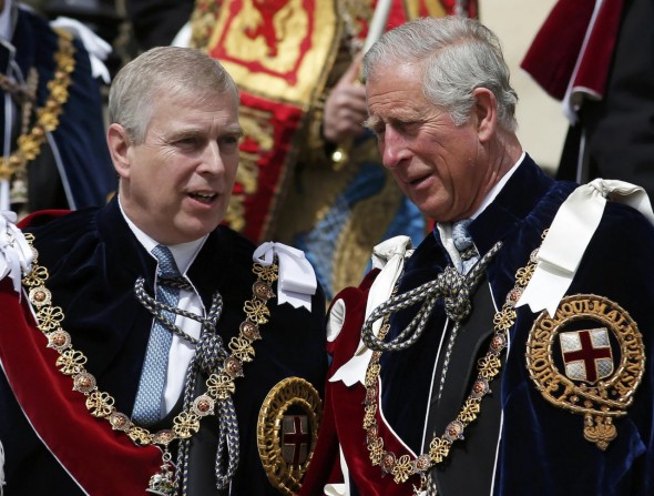 FLASH // Andrew, fratele regelui Charles al III-lea, a fost arestat