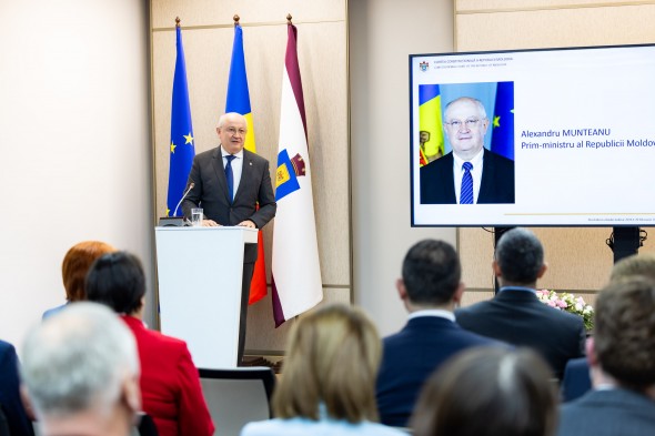 Alexandru Munteanu: „Curtea Constituţională rămâne un pilon al echilibrului democratic şi al parcursului european al Republicii Moldova”
