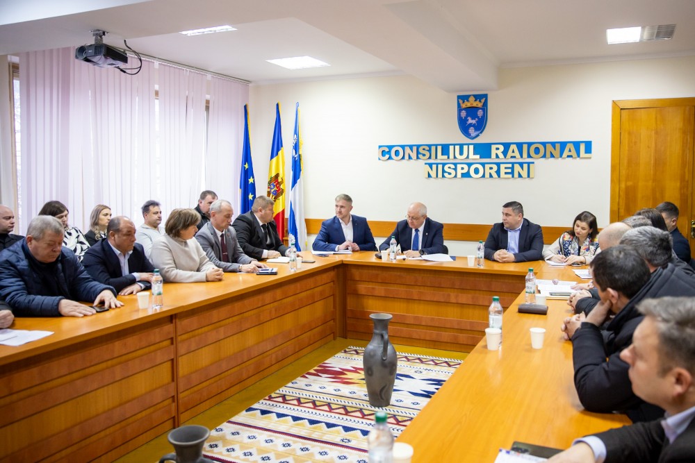 Alexandru Munteanu, la Nisporeni: „Necesitățile firești ale oamenilor trebuie să fie o normalitate, nu un privilegiu”