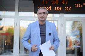 DOC // Președintele Partidului Nostru, Renato Usatîi, a depus un denunț la Procuratura Generală pentru investigarea reținerii în Rusia a ofițerilor SIS