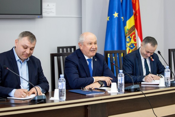 Alexandru Munteanu: „Vom continua să lucrăm împreună pentru a atrage mai multe investiții, pentru a moderniza infrastructura și a oferi servicii mai bune pentru oameni”