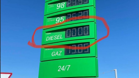 Benzinăriile care refuză să vândă carburant riscă sancțiuni