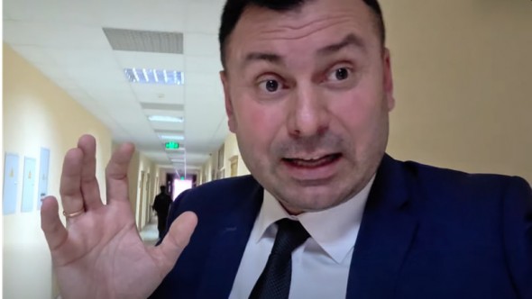 Vasile Costiuc, la un pas de a rămâne fără permisul de conducere: Prima palmă peste fața lui Cernăuțeanu și a Codruțului