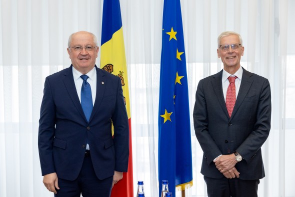 Alexandru Munteanu a avut o întrevedere cu directorul executiv supleant pentru Republica Moldova la FMI
