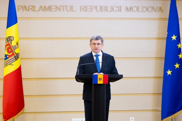 Igor Grosu participă la Summitul parlamentar al Inițiativei celor Trei Mări de la Zagreb