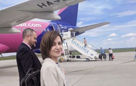 Maia Sandu întreprinde o vizită oficială în Republica Slovacă