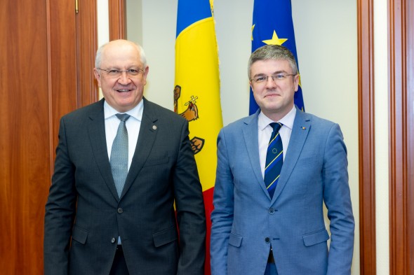 Alexandru Munteanu a avut o întrevedere cu Ministrul Economiei al României