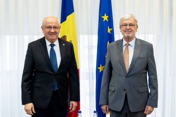 Alexandru Munteanu a avut o întrevedere cu Ambasadorul Cehiei în Republica Moldova