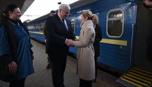 Patru ani de la masacrul de la Bucea: Lideri europeni, în frunte cu Kaja Kallas, comemorează victimele în Ucraina