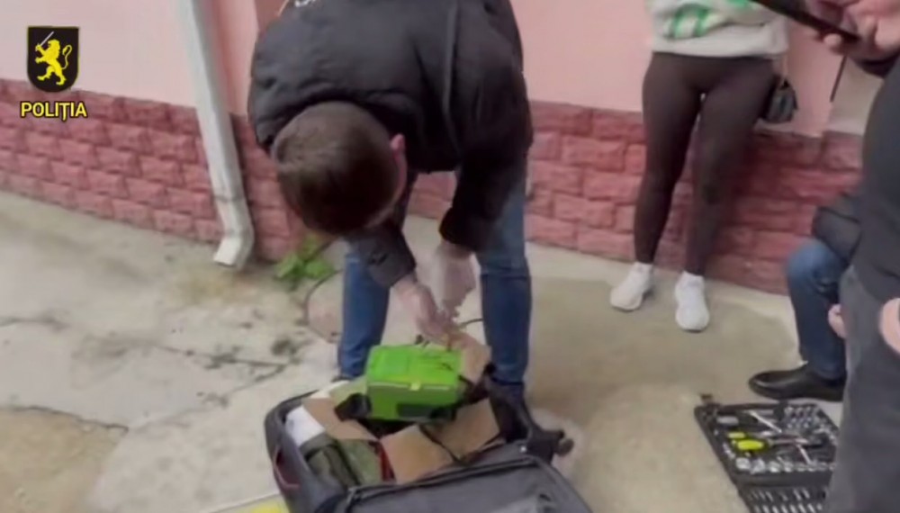 Ucraineancă prinsă la Chișinău cu droguri de peste un milion de lei: legături cu o rețea internațională