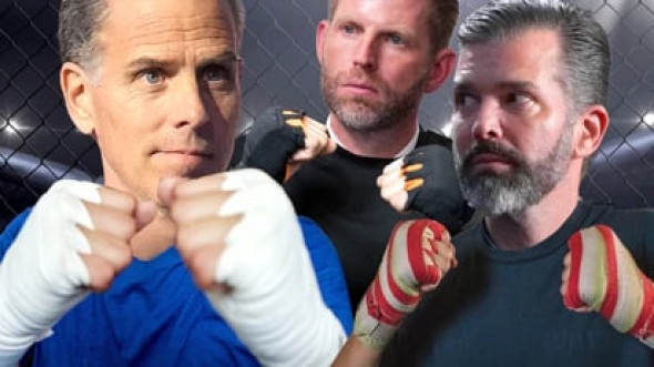 De la podiumul politic la ring: Hunter Biden provoacă fiii lui Donald Trump la un meci în cuşcă