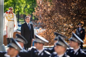 Igor Grosu: Drapelul de Stat, simbol al unității și al parcursului Republicii Moldova