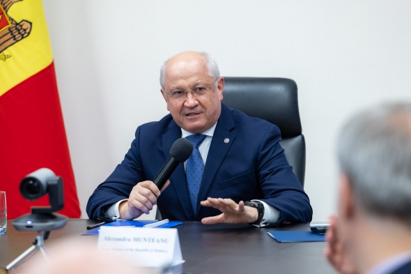 Alexandru Munteanu: „Reziliența națională se construiește prin responsabilitate comună, coordonare și pregătire”