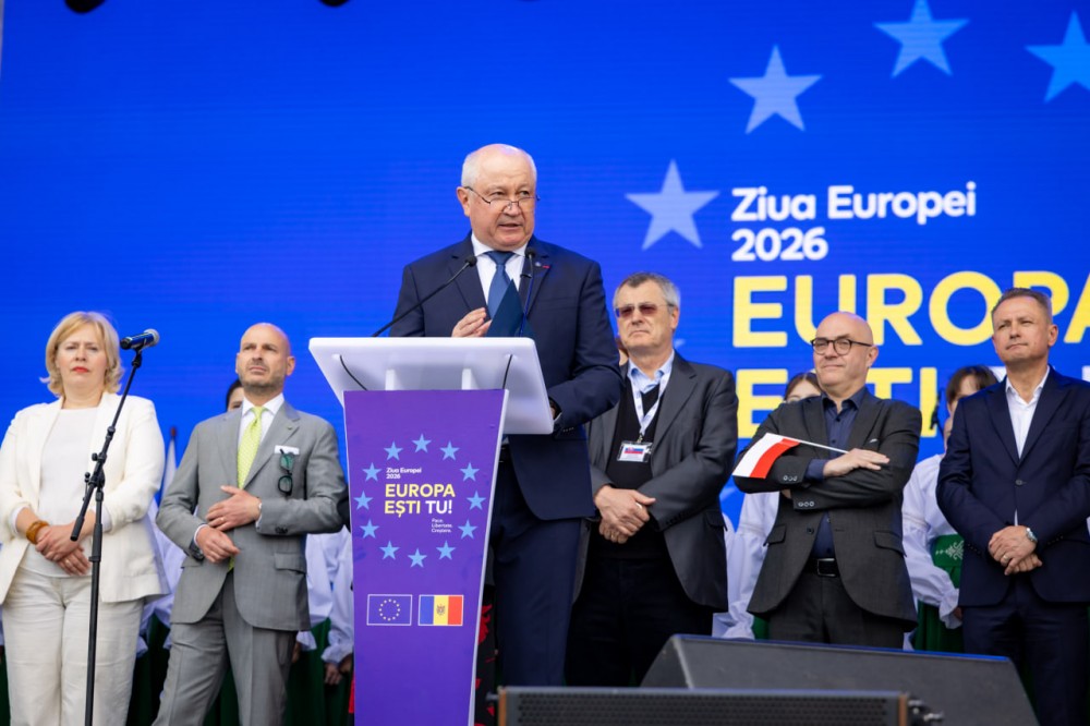 Alexandru Munteanu, de Ziua Europei: „Europa înseamnă un lucru foarte simplu: respect pentru om, respect pentru dreptul fiecăruia de a trăi în siguranță și cu demnitate în propria țară”