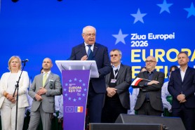 Alexandru Munteanu, de Ziua Europei: „Europa înseamnă un lucru foarte simplu: respect pentru om, respect pentru dreptul fiecăruia de a trăi în siguranță și cu demnitate în propria țară”