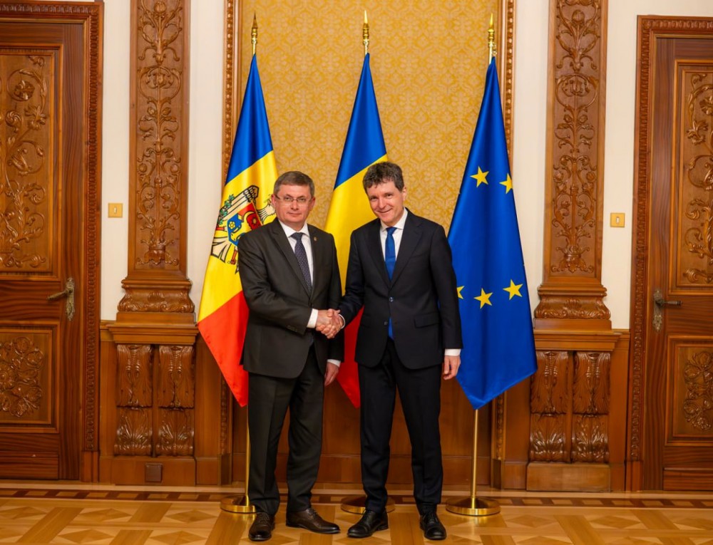 Igor Grosu, la București: „Republica Moldova și România sunt legate printr-o relație specială, dar și printr-un parteneriat puternic”