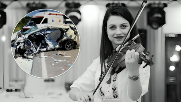 După moartea violonistei Marina Bulancea, șoferul a fost eliberat. Fratele victimei: Cerem dreptate