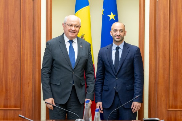 Noi proiecte de investiții în Republica Moldova, discutate de Alexandru Munteanu și Ministrul delegat al Franței pentru Afaceri Europene