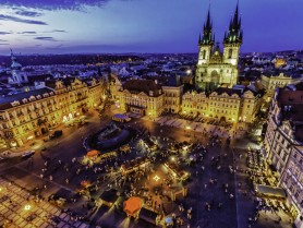 Orașul european cu atmosferă de basm: turiștii plătesc sub 2 euro pentru o bere