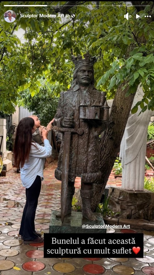 AO „Ștefan cel Mare și Sfânt” va instala o statuie monumentală a lui Ștefan cel Mare în apropierea Cetății Soroca