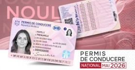 Republica Moldova va avea un nou tip de permis de conducere. ASP a prezentat modelul modernizat al documentului