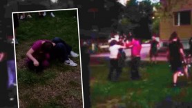 Bătaie șocantă în Chișinău: Două fete de 14 ani și-au împărțit pumni și picioare lângă un liceu