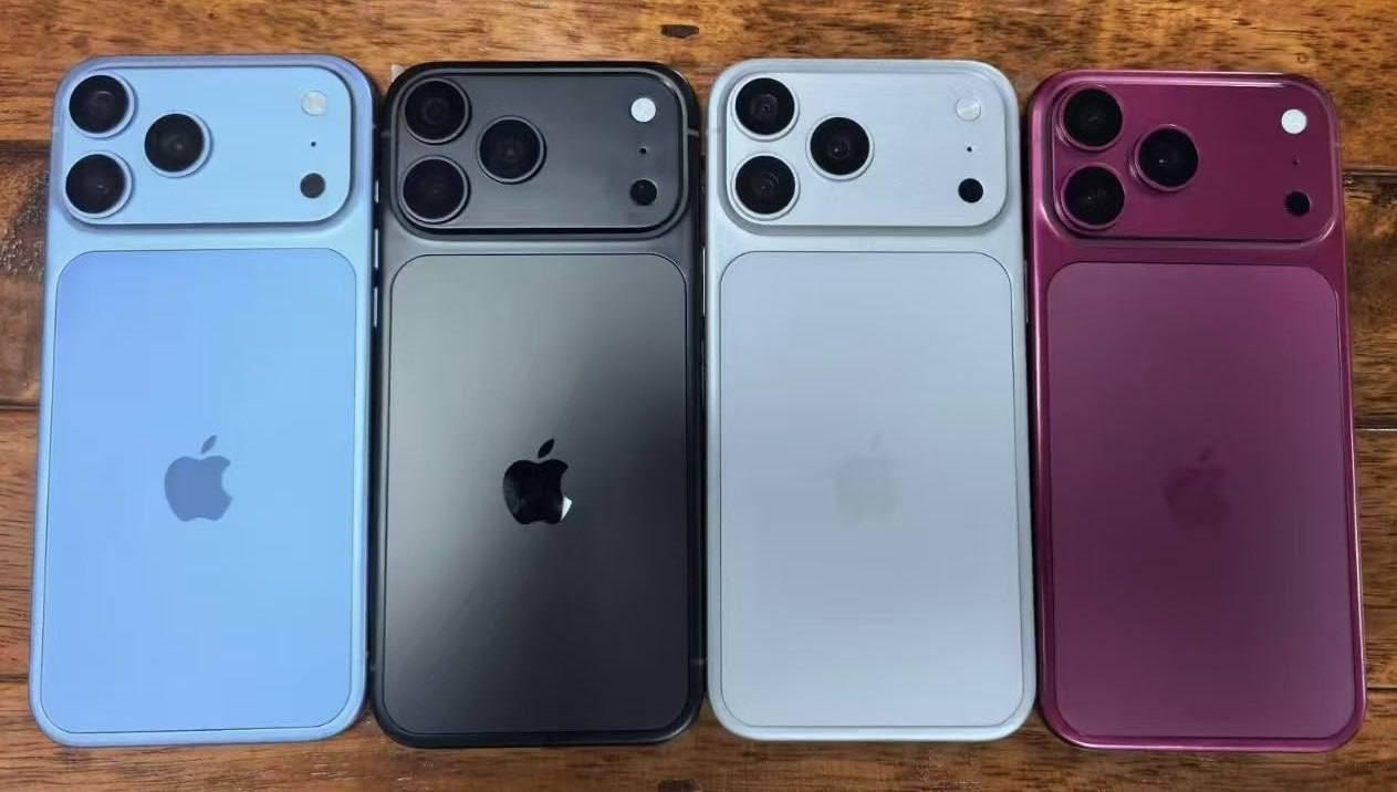 FOTO // Cum va arăta noul iPhone 18 Pro: fotografiile scurse pe internet stârnesc deja reacții