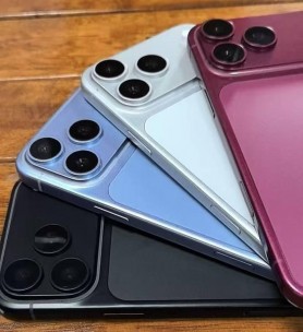 FOTO // Cum va arăta noul iPhone 18 Pro: fotografiile scurse pe internet stârnesc deja reacții
