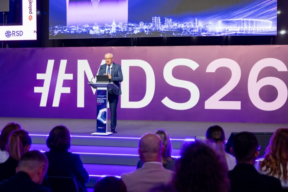 Alexandru Munteanu, la Moldova Digital Summit 2026: „Ambiția noastră nu este doar să aderăm la UE, ci să contribuim la construirea viitorului digital al Europei”