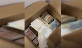 Descinderi la un schimb valutar din Capitală: polițiștii au ridicat peste 1,2 milioane de lei