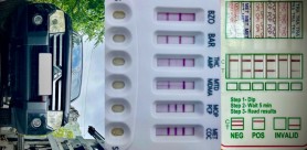 Drogați la volan, prinși de poliție în trei orașe: canabis, metadonă și ecstasy, depistate în sânge