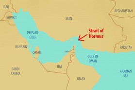 SUA a atacat Iranul. Strâmtoarea Ormuz ar putea fi închisă din nou
