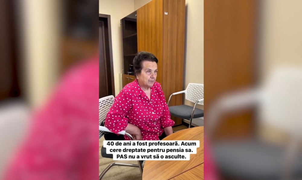 Deputatul Nicolae Margarint, în apărarea unei profesoare cu 40 de ani de muncă, căreia i-a fost recalculată eronat pensia: „Vom lupta pentru dreptate”