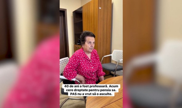 Deputatul Nicolae Margarint, în apărarea unei profesoare cu 40 de ani de muncă, căreia i-a fost recalculată eronat pensia: „Vom lupta pentru dreptate”